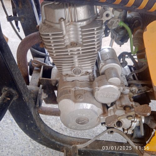 موتمر سه چرخ باری مدل 1400