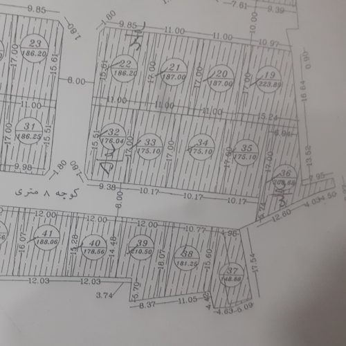 فروش زمین مسکونی