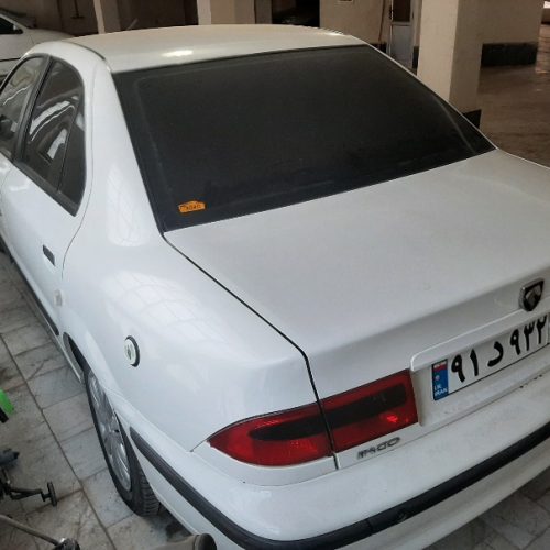 سمند مدل 91 EF7