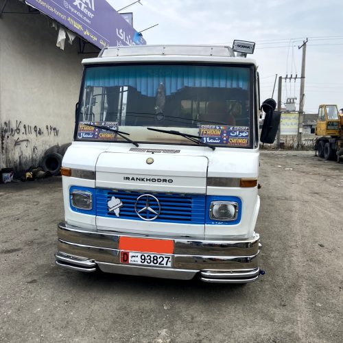 مینی بوس سقف بلندکلردارتمیز