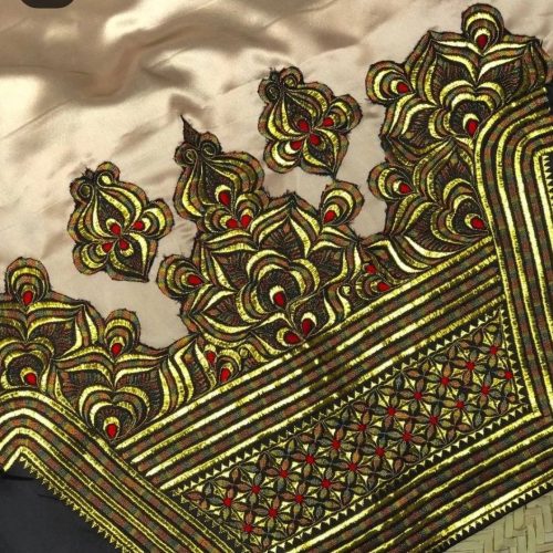 شلوار خوص لنگه ای