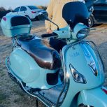 موتور سیکلت ویشتا 150 هندی