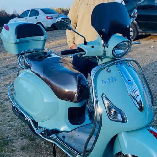 موتور سیکلت ویشتا 150 هندی