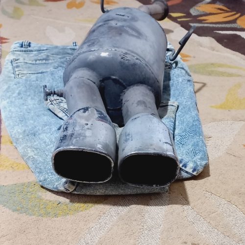 منبع اگزوز هاوارد دست ساز