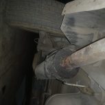 منبع اگزوز 106 با ورق 2 میل و منبع اگزوز فابریک پژو