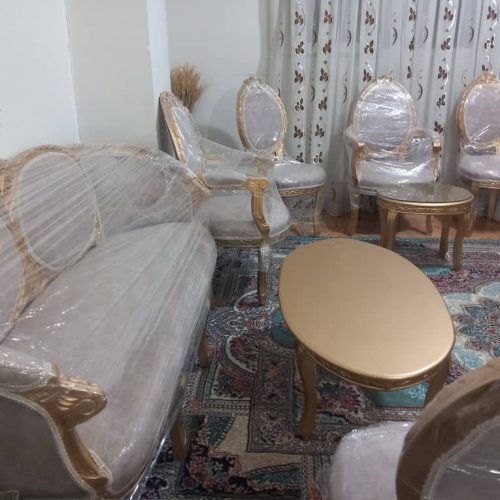 فروش فوری مبل و میز و صندلی ناهار خوری