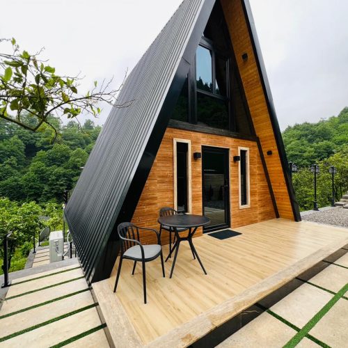 اجرای کلبه سوئیسی درسراسراستان اصفهان