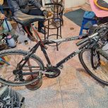 دوچرخه ی ژیتان اصل فرانسه لوازم فابریک در حدنو