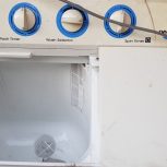 لباسشویی دو قلو دوو