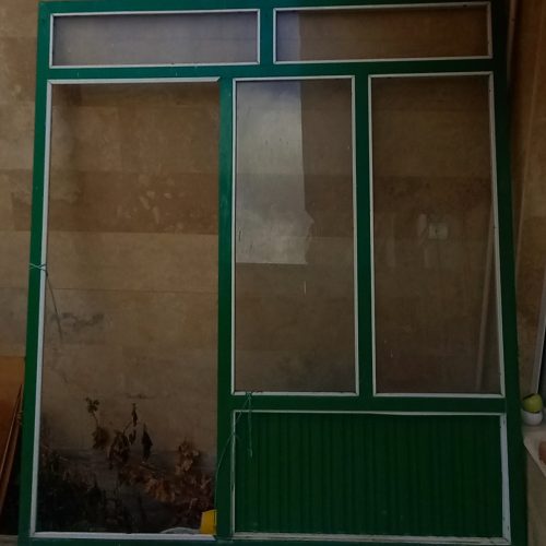 در الومینیوم