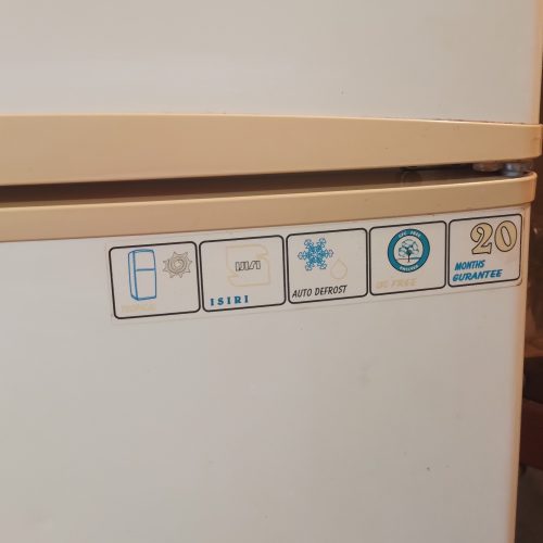 یخچال فریزر 2 در