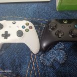 یک دستگاه ایکس باکس وان  دو دسته درحد نو