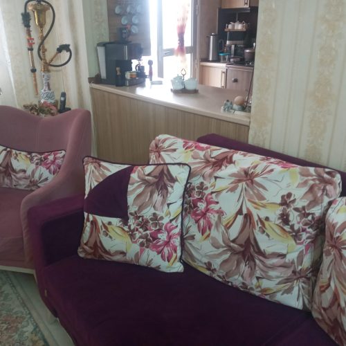 راحتی 7 نفره شرکتی ومیزغذا خوری