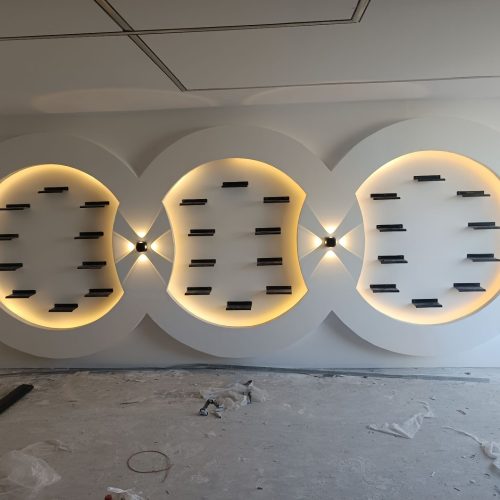 سقف کاذب دکوراسیون داخلی کناف