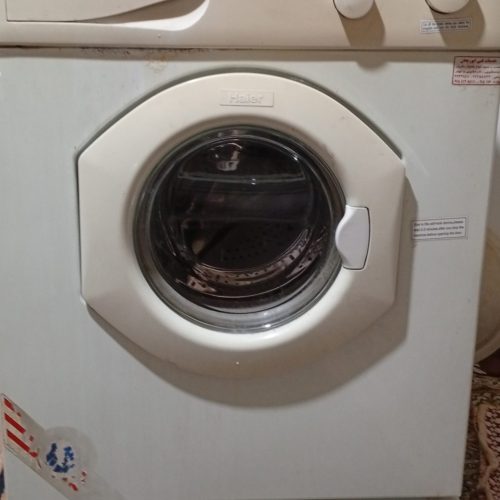 لباس شویی تمام اتوماتیک هایر (Hier)کارکرده ،سالم ،