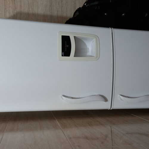 یخچال فریزر دو در الکترواستیل