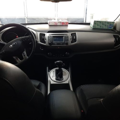 کیا اسپورتیج 2400cc، مدل ۲۰۱۴ خشک در حد