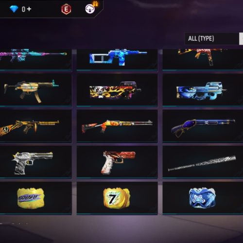 اکانت فری فایر