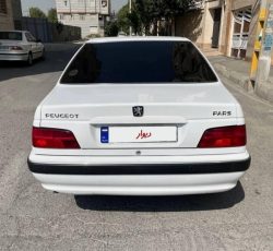 پژو پارس xu7p سفارشی 1403