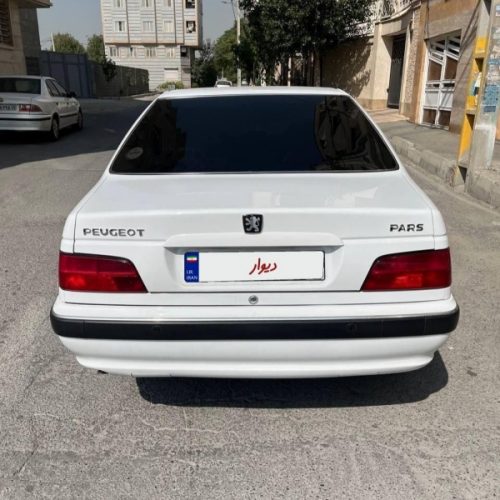 پژو پارس xu7p سفارشی 1403