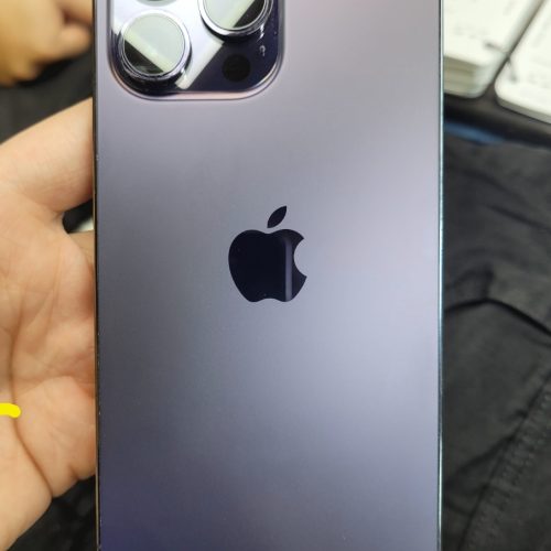 ایفون 14 پرومکس باطری 100 بدون نقطه