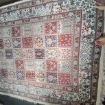 قالیچه سه متر خشتی دستباف