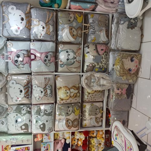 فروش سرویس چوب نوزاد و صفرتا صد سیسمونی با اقساط