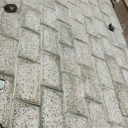 کاشی سنگ موزاییک