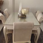 ست میز ناهار خوری 6 نفره و مبلمان 7 نفره