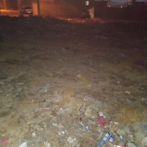 زمین 100 متری واقع در مکاییل اباد