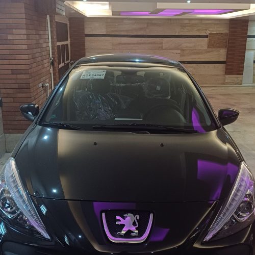 پژو 207i پاناروما اتوماتیک ارتقا یافته 1403