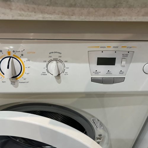 ماشین لباسشویی آبسال 5کیلو مدل AES-753