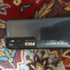گوشی 2سیمکارته به رنگ کروم مدل pocom3pro5G شیامی4دوربین و1سنسور