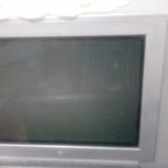 تلوزیون21صفحه تخت لامپ تصویرسالم