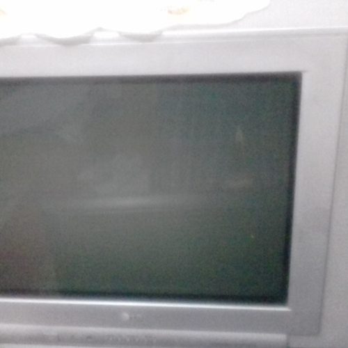 تلوزیون21صفحه تخت لامپ تصویرسالم