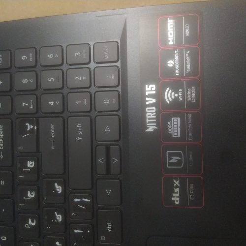 لپ تاپ ایسرAcer NITRO5 an515 i5/16/512/4