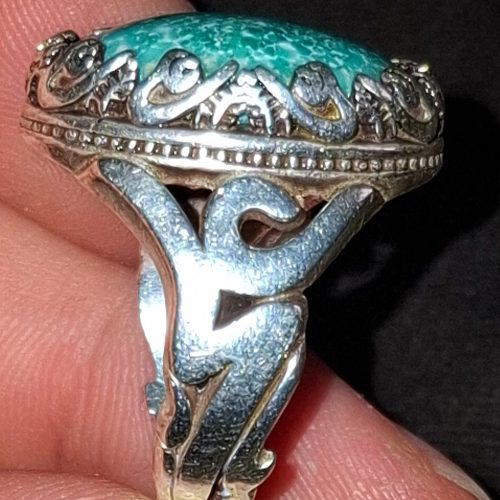 انگشتر فیروزه