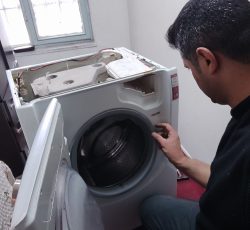 تعمیرات تخصصی انواع ماشین لباسشوئی در منزل