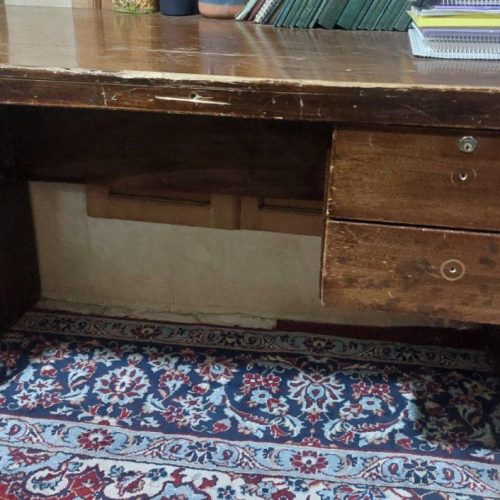 کتابخانه/بوفه و میز تحریر