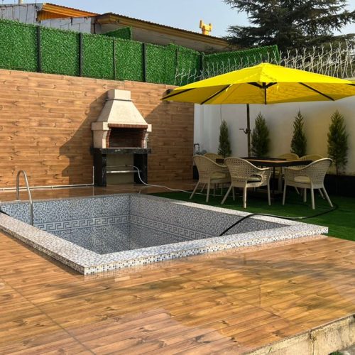 اجاره باغ ویلا و دنج مخصوص دورهمی،تولد و جشن های خانوادگی