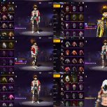 اکانت فری فایر