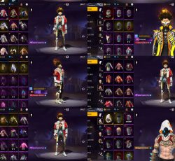 اکانت فری فایر