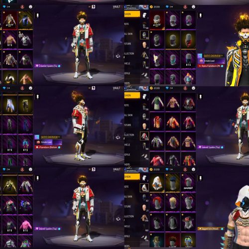 اکانت فری فایر