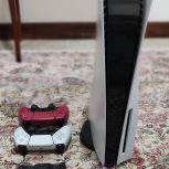 پلی استیشن 5 استاندارد دیسک خور به همراه 2 دسته با شارژر دسته