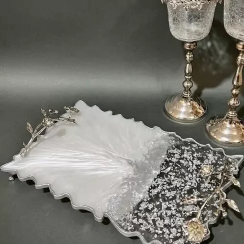 ظروف و ساعت دستیاز رزینی