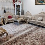 یک دست مبل و نهار خوری و بوفه