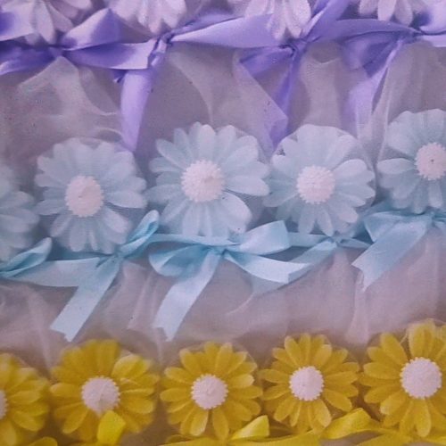 انواع شمع و گیفت های تولد عقد و عروسی