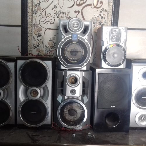 تعدادی باند وضبط