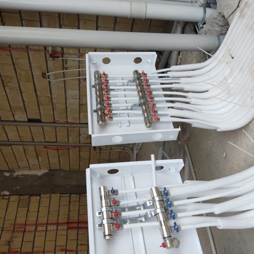 لوله کشی ساختمان آب و فاضلاب.تعمیرات‌تاسیسات