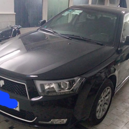 دنا پلاس مشکی  توربو اتوماتیک  بی رنگ